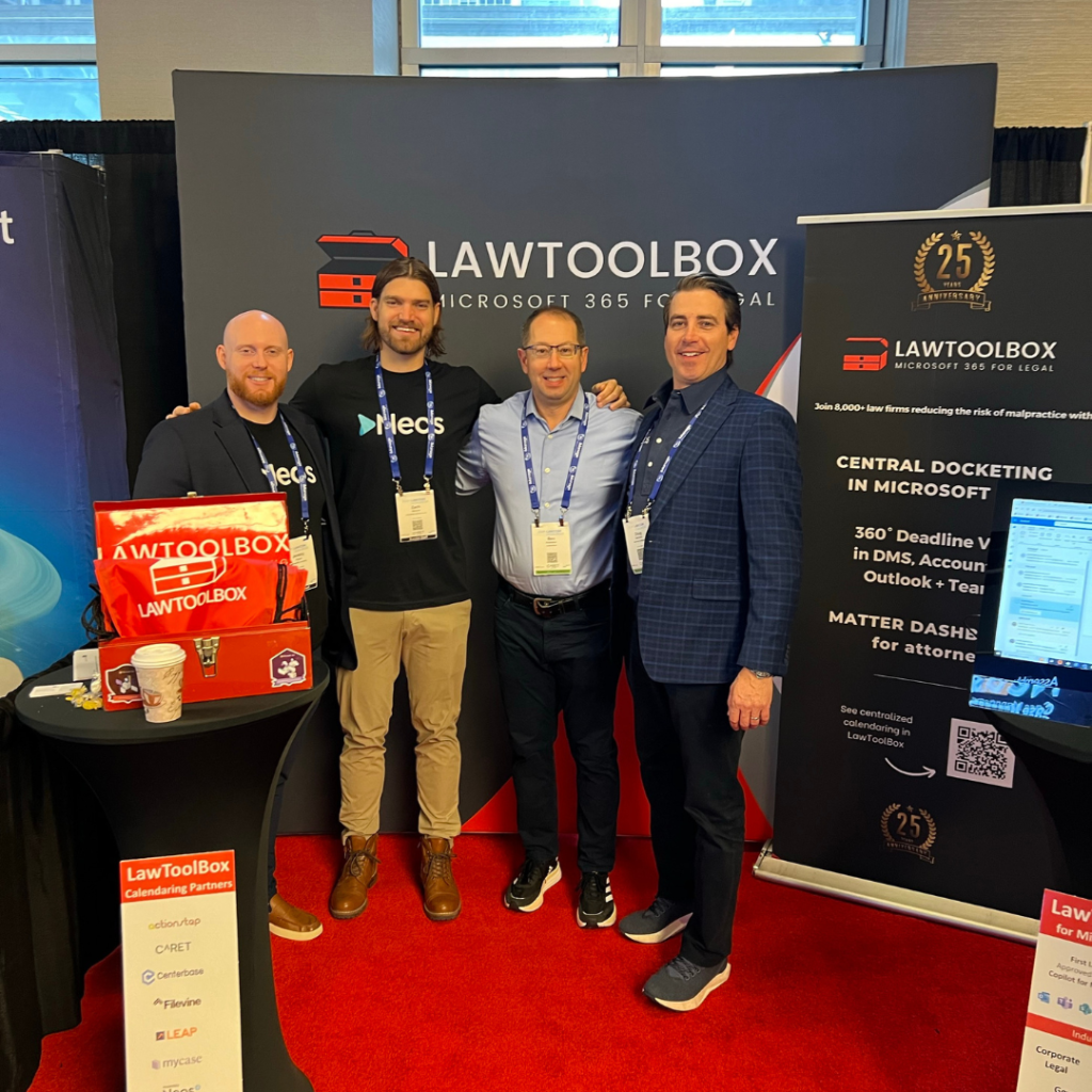 Legalweek - Neos and Lawtoolbox