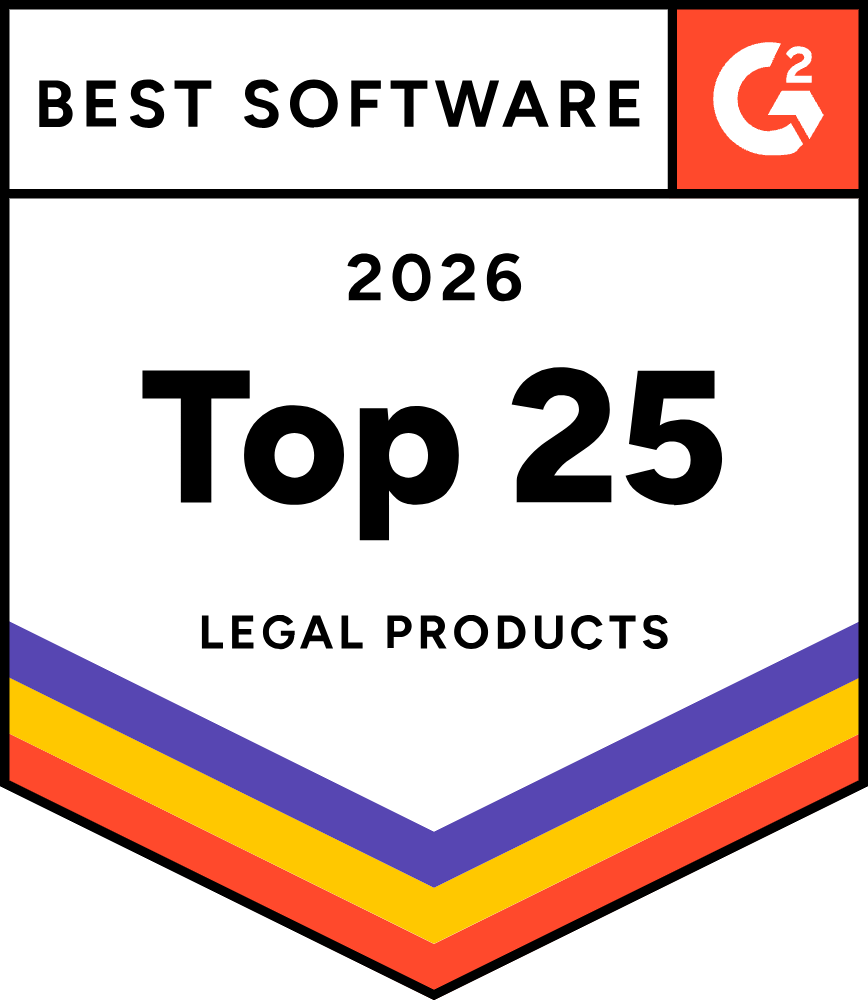 G2 Winter 2026 Best Legal Software