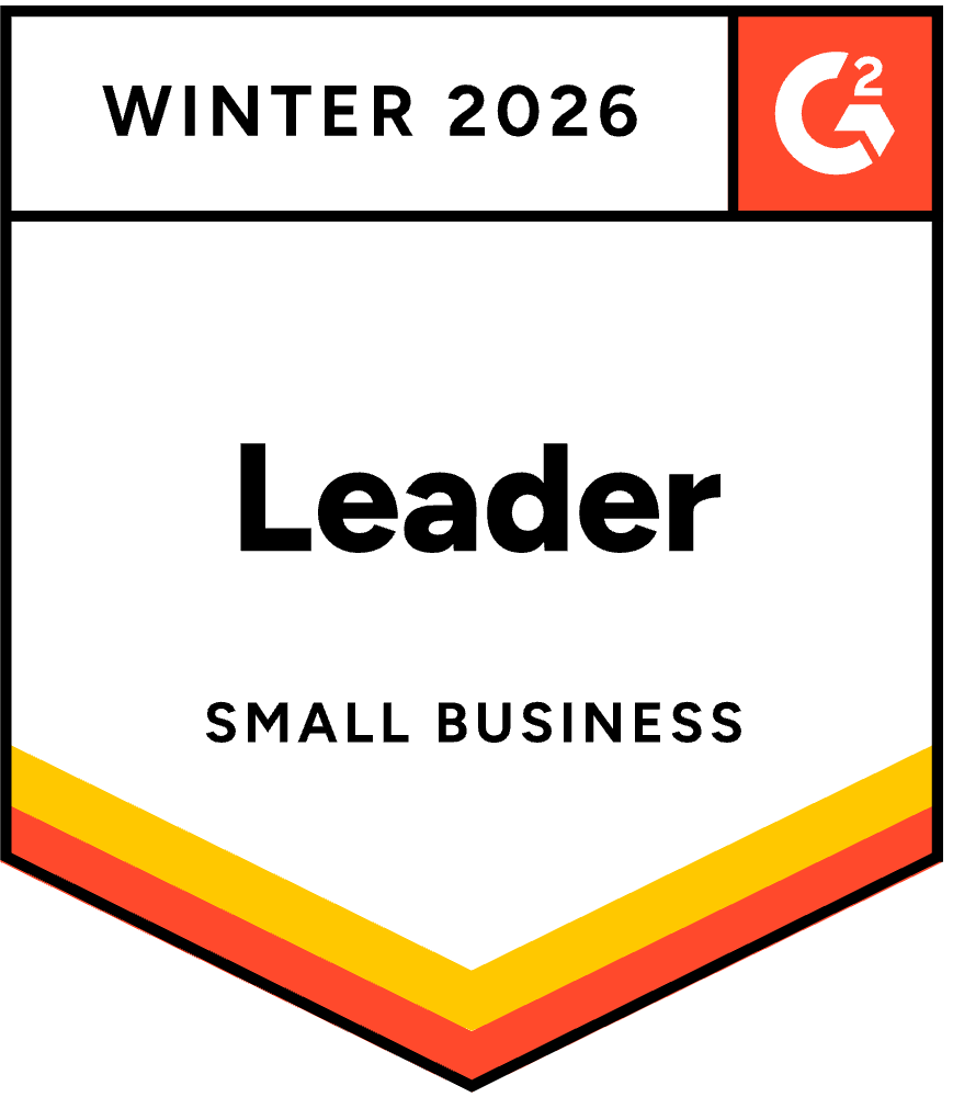 G2 Winter 2026: Small Business Leader 